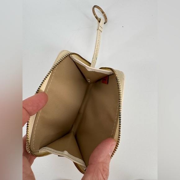 Tory Burch White Wallet Card Holder - Picture 5 of 5